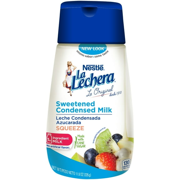 Nestle La Lechera Sweetened Condensed Milk 11.8 oz (Pack of 32)