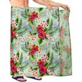 thumbnail image 1 of LA LEELA Men's Bath Trunk Swimwear Sarong Pareo Beach Wrap One Size Multi_Y583 Summer Vacation Aloha, 1 of 4