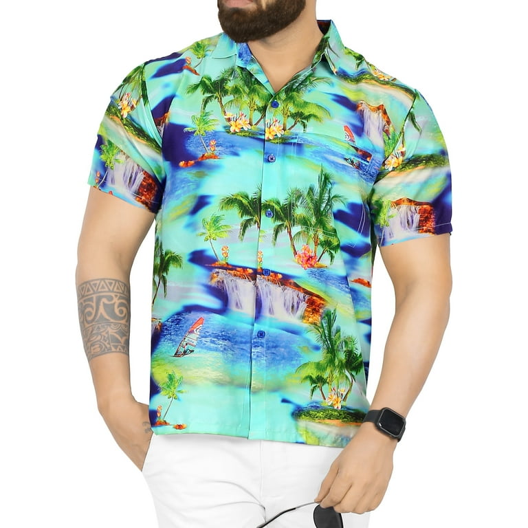 Mens hawaiian holiday shirts outlet