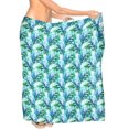 thumbnail image 1 of LA LEELA Summer Swimsuit Wrap Cover up Bikini Wraps Beach Sarong Wrap Skirts for Women One Size Green_Y766, 1 of 5
