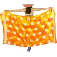 thumbnail image 1 of LA LEELA Women's Beachwear Summer Beach Bikini Wraps Swimwear Swim Cover up Wrap Skirt Swimsuit Sarong Coverups for Women One Size Amber, Sun, 1 of 6