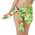 thumbnail image 1 of LA LEELA Women's Bikini Beach Wrap Cover up Swimwear Bathing suit Summer Wraps Swimsuit Sarong Skirts for Women One Size Sea, Tropical, 1 of 5