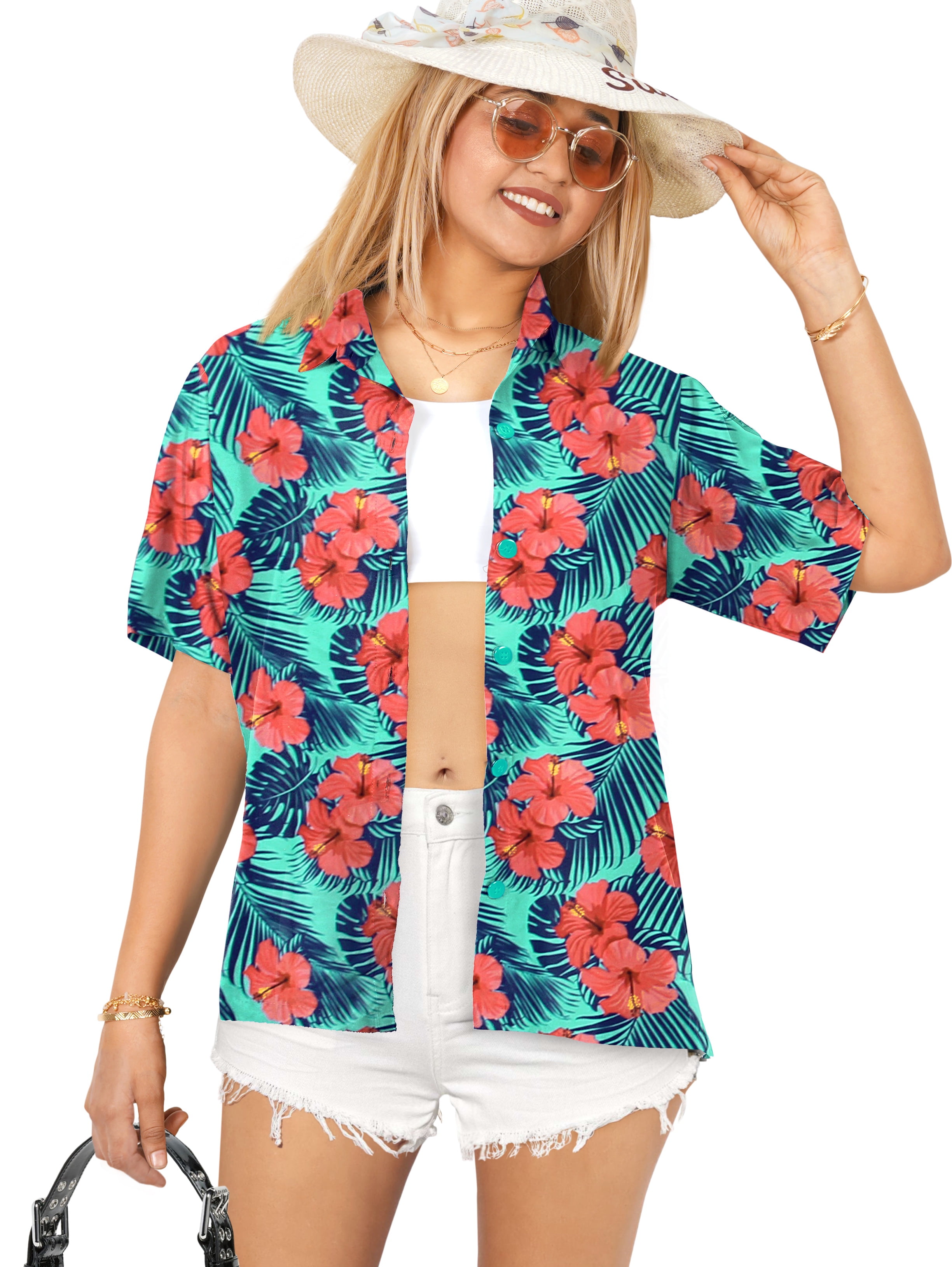 Fashion Beachwear Women's Tops Beach Blouses
