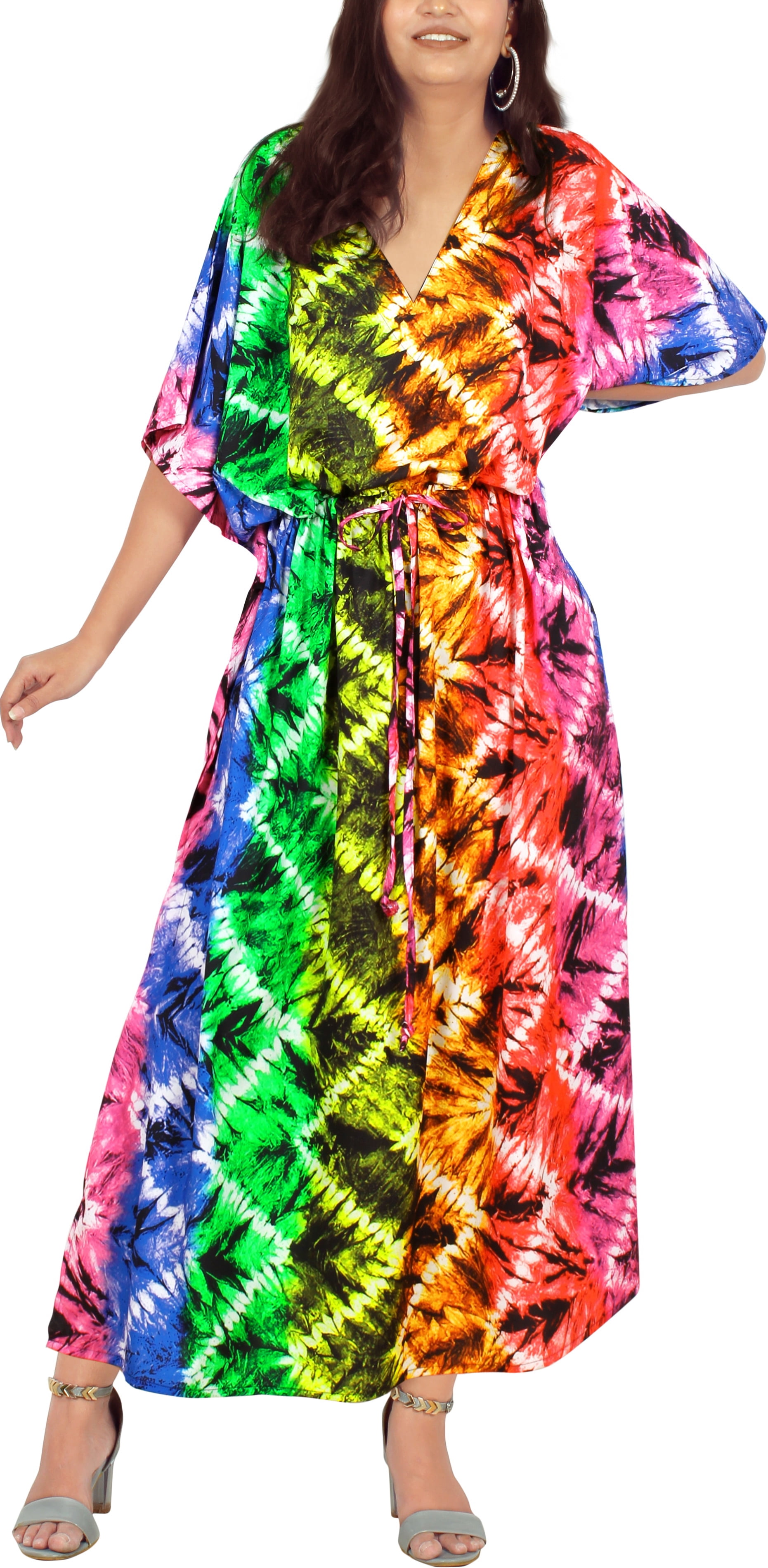 chinese dress ladies Ayaoba Square Neck Maxi Dress