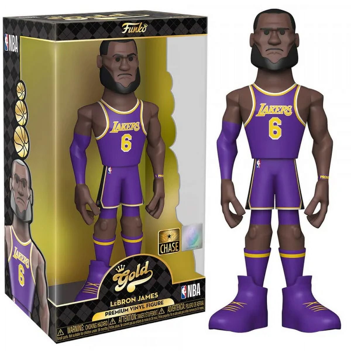 Funko POP! NBA: Lakers - 10 LeBron James (Yellow Jersey) - Walmart  Exclusive 