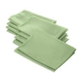 thumbnail image 1 of LA Linen 10-Pack Cloth Napkins, Washable Reusable Polyester Poplin Table Napkins, 18 by 18-Inch, Sage, 1 of 2