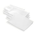 thumbnail image 1 of LA Linen 10-Pack Cloth Napkins, Washable Reusable Polyester Poplin Table Napkins, 18 by 18-Inch, White, 1 of 2