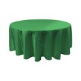 thumbnail image 1 of LA Linen Bridal Satin Round Tablecloth, 1 of 7