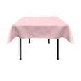 thumbnail image 1 of LA Linen Bridal Satin Square Tablecloth, 1 of 7