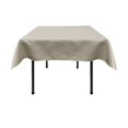 thumbnail image 1 of LA Linen Bridal Satin Square Tablecloth, 1 of 7
