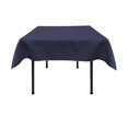 thumbnail image 1 of LA Linen Bridal Satin Square Tablecloth, 1 of 7