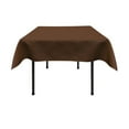 thumbnail image 1 of LA Linen Bridal Satin Square Tablecloth, 1 of 7