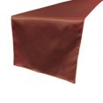 thumbnail image 1 of LA Linen Bridal Satin Table Runner, 1 of 7
