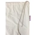 thumbnail image 1 of LA Linen LaundryBag-Canvas-40x30-Pack5 100 Percent Cotton Extra Large Canvas Draw String Laundry Bag, Natural - 28 x 40 in. - Pack of 5, 1 of 1