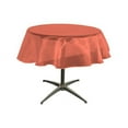 thumbnail image 1 of LA Linen Organza Round Tablecloth, 1 of 7