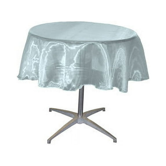 LA Linen Organza Round Tablecloth