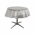 thumbnail image 1 of LA Linen Organza Round Tablecloth, 1 of 7