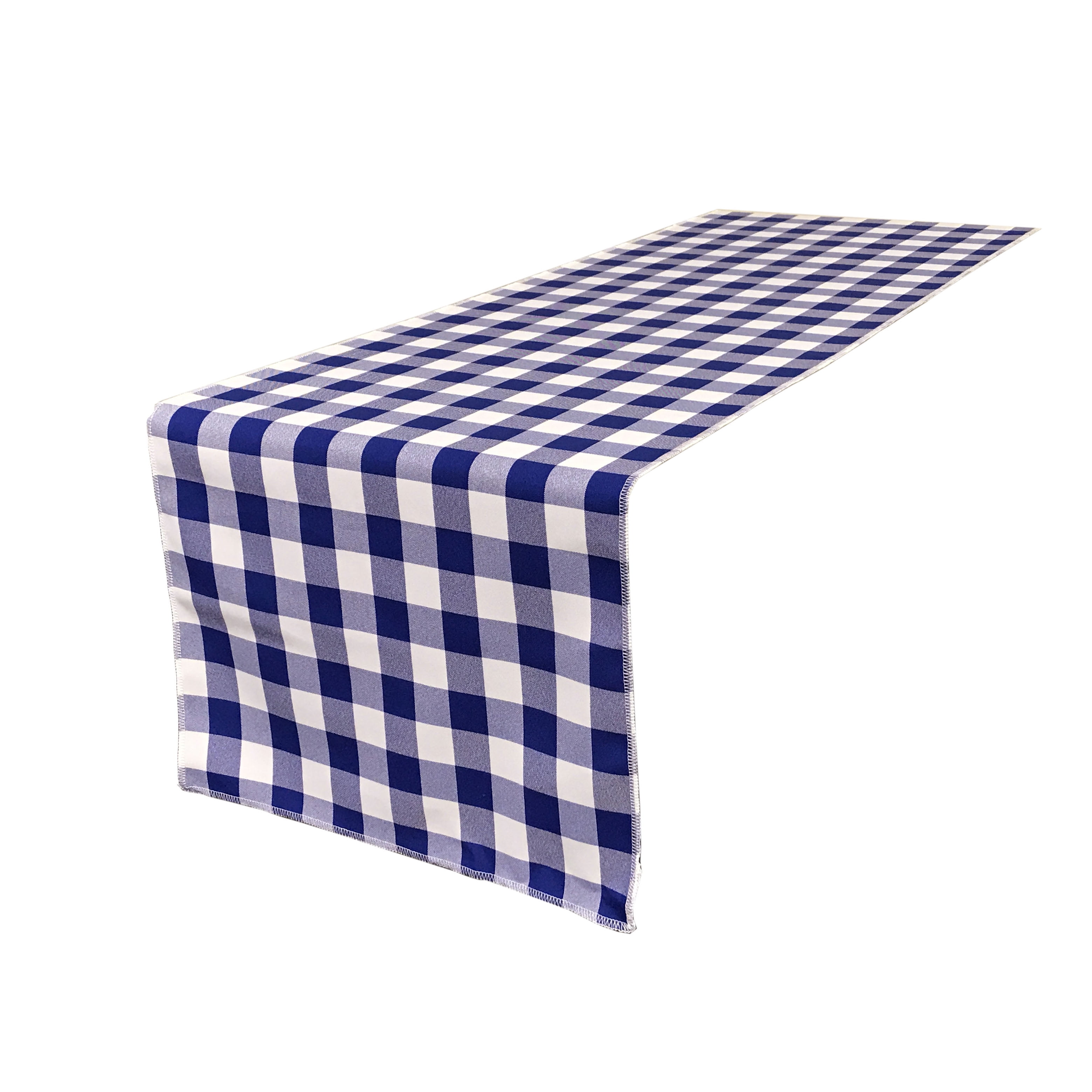 Royal Blue and White