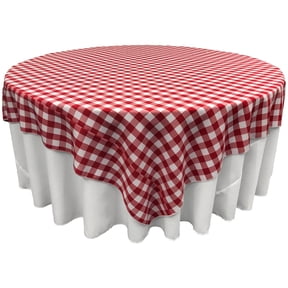 72 Inch Square 72x72 Square Tablecloths for Home