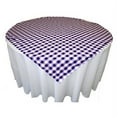 thumbnail image 1 of LA Linen Polyester Gingham Checkered Square Tablecloth, 1 of 7