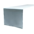thumbnail image 1 of LA Linen Polyester Poplin Table Runner 14 by 108-Inch, Blue Light, 1 of 2