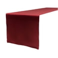 thumbnail image 1 of LA Linen Polyester Poplin Table Runner 14 by 108-Inch, Cranberry, 1 of 2