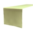 thumbnail image 1 of LA Linen Polyester Poplin Table Runner 14 by 108-Inch, Sage, 1 of 2
