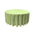 thumbnail image 1 of LA Linen Polyester Poplin Tablecloth 108-Inches Round, Sage, 1 of 1