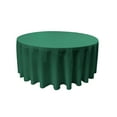 thumbnail image 1 of LA Linen Polyester Poplin Tablecloth 132-Inches Round, Teal, 1 of 2