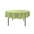 thumbnail image 1 of LA Linen Polyester Poplin Tablecloth 72-Inches Round, Sage, 1 of 1
