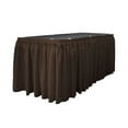 thumbnail image 1 of LA Linen Poplin Table Skirt, 1 of 7