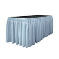 thumbnail image 1 of LA Linen Poplin Table Skirt, 1 of 7