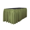 thumbnail image 1 of LA Linen Poplin Table Skirt, 1 of 7