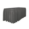 thumbnail image 1 of LA Linen Poplin Table Skirt, 1 of 7