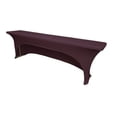 thumbnail image 1 of LA Linen Rectangular Open Back Table Cloth, 1 of 7