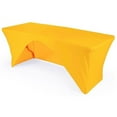 thumbnail image 1 of LA Linen Rectangular Open Back Table Cloth, 1 of 7