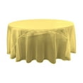 thumbnail image 1 of LA Linen Organza Sheer Round Tablecloth, 1 of 7