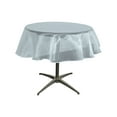 thumbnail image 1 of LA Linen Organza Round Tablecloth, 1 of 7