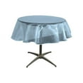 thumbnail image 1 of LA Linen Organza Round Tablecloth, 1 of 7