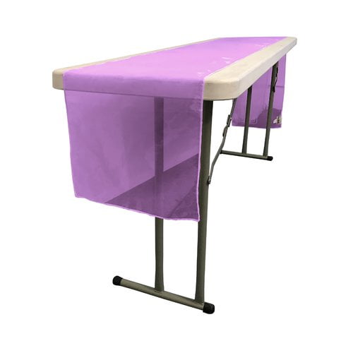 LA Linen Sheer Organza Table Runner