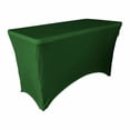 thumbnail image 1 of LA Linen Spandex Rectangular Tablecloth, 1 of 7