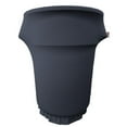 thumbnail image 1 of LA Linen SpandexCover55Gwheels-NavyX72 Spandex Cover Fitted for 55 gal Trash Can on Wheels, Navy, 1 of 1
