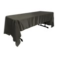 thumbnail image 1 of la linen bridal rectangular table cloth, 1 of 7