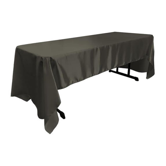 la linen bridal rectangular table cloth
