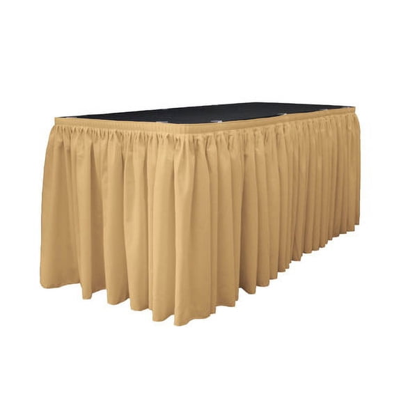 LA Linen Table Skirt