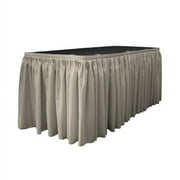 LA Linen Table Skirt