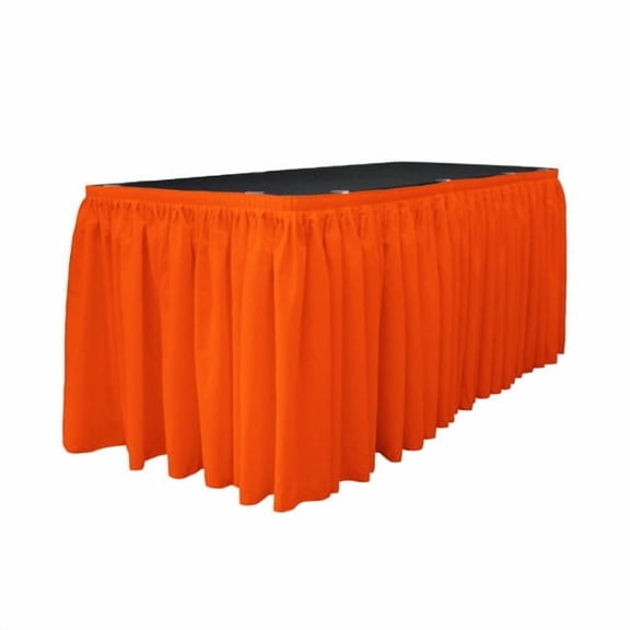 LA Linen Table Skirt
