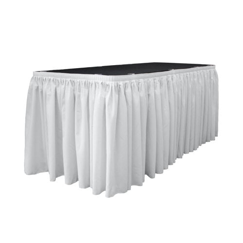 LA Linen Table Skirt