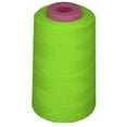 thumbnail image 1 of LA Linen ThreadLimeA401 6000 Yards 100 Percent Polyester Cone Serger Thread, Lime - A401, 1 of 1