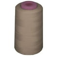 thumbnail image 1 of LA Linen ThreadTaupeAX672 6000 Yards 100 Percent Polyester Cone Serger Thread, Taupe - AX672, 1 of 21